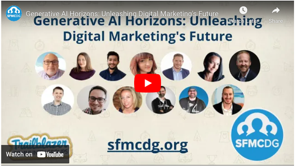 Generative AI Horizons: Unleashing Digital Marketing's Future